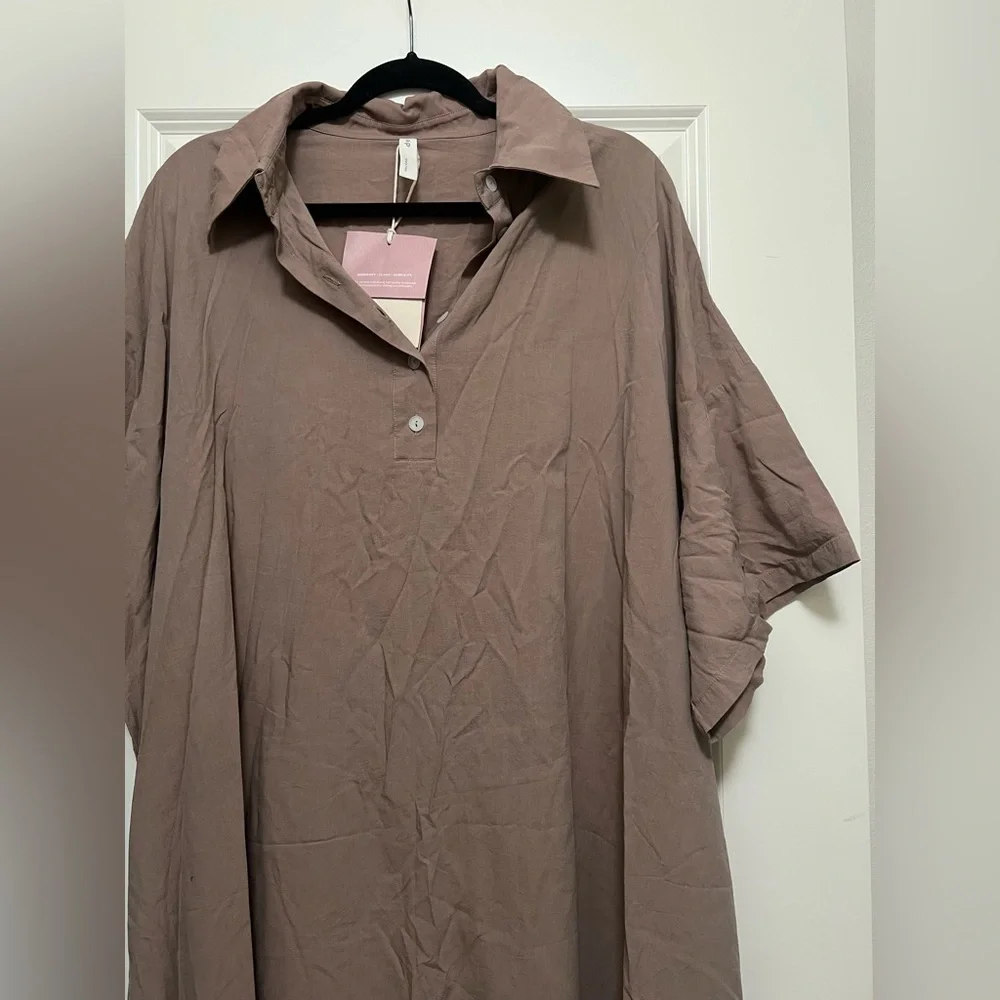 NWT Nap collared midi dress - Picture 2 of 3